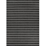 Couristan Afuera Beachcomber Onyx-Shell Rug 3'11" x 5'7"