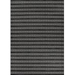 Couristan Afuera Beachcomber Onyx-Shell Runner Rug 2'2" x 7'10"