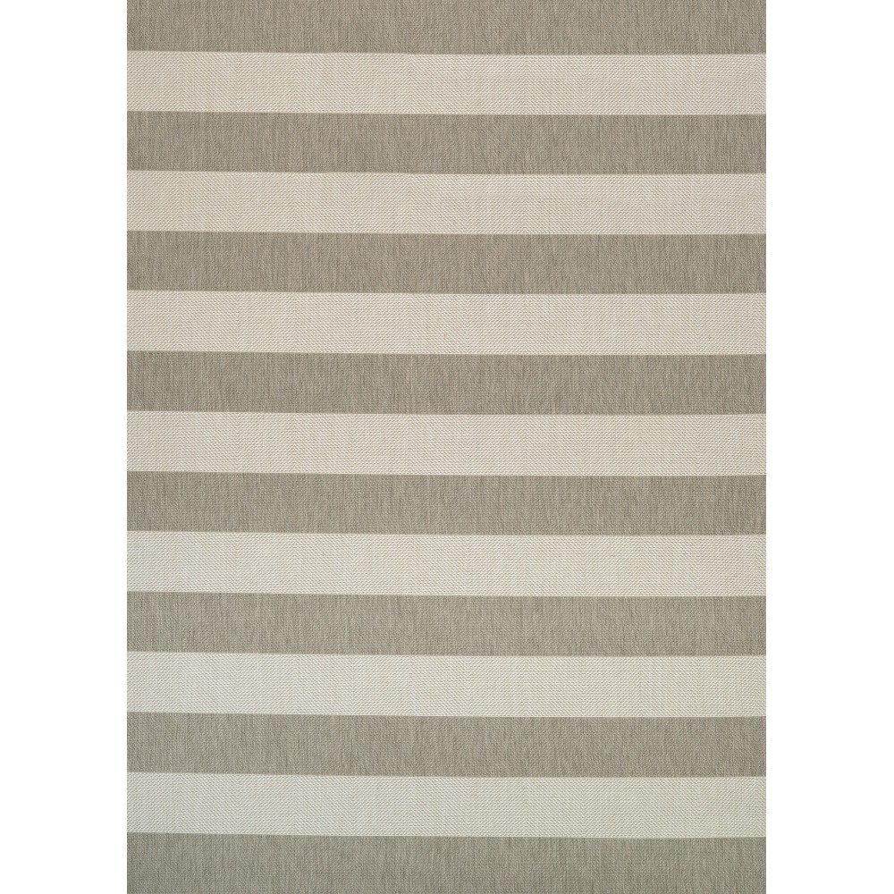 Couristan Afuera Yacht Club Tan-Ivory Rug 2' x 3'7"