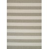 Couristan Afuera Yacht Club Tan-Ivory Rug 3'11" x 5'7"