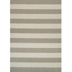 Couristan Afuera Yacht Club Tan-Ivory Rug 5'3" x 7'6"