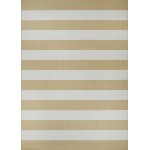 Couristan Afuera Yacht Club Butterscotch-Ivory Rug 2' x 3'7"