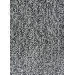 Couristan Afuera Harringbone Path Onyx-Shell Rug 6'6" x 9'6"