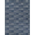 Couristan Afuera Regatta Marine-Shell Rug 5'3" x 7'6"