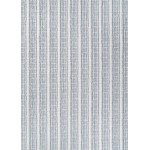 Couristan Aspen Textured Stripes Denim Rug 5' x 8'