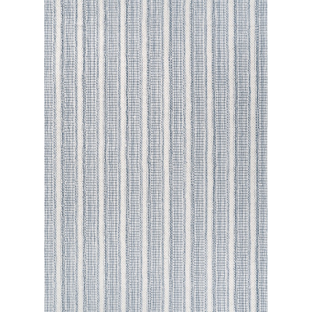 Couristan Aspen Textured Stripes Denim Rug 5' x 8'