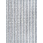 Couristan Aspen Textured Stripes Denim Rug 9' x 12'