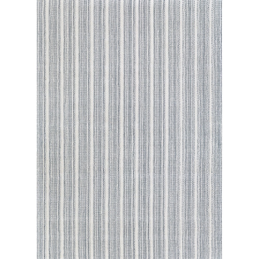 Couristan Aspen Textured Stripes Green Rug 5' x 8'