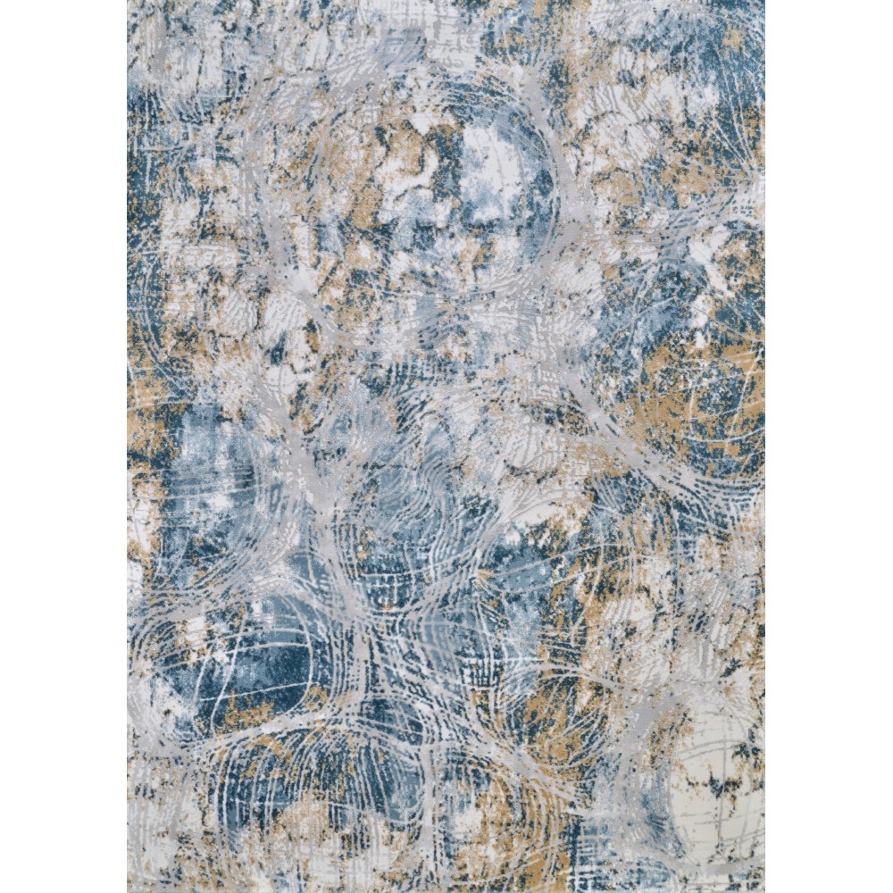 Couristan Brocatelle Gulf Streams Ocean-Cream Rug 7'10"x10'9" Couristan Brocatelle Gulf Streams Ocean-Cream Rug 7'10"x10'9"
