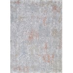 Couristan Brocatelle Wisteria Flower Pot-Cream Rug 5'3"x7'6"