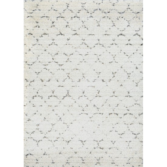 Couristan Bromley Davos Snow-Brown Rug 2' x 3'11"