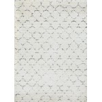 Couristan Bromley Davos Snow-Brown Rug 3'11" x 5'6"