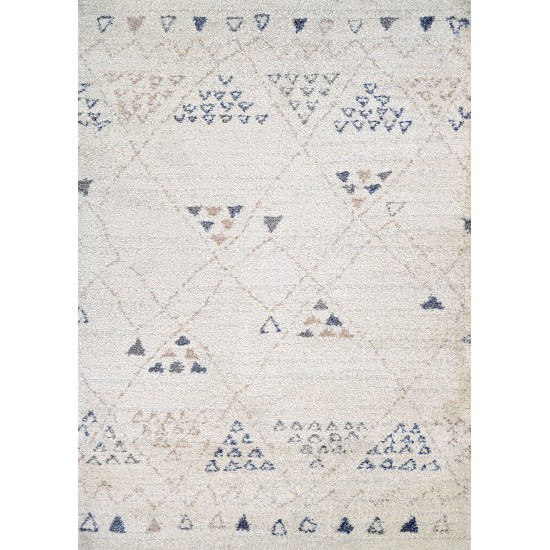 Couristan Bromley Jakarta Ivory-Caramelblk Rug 2' x 3'11"