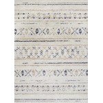 Couristan Bromley Novia Ivory-Caramel-Black Rug 2' x 3'11"