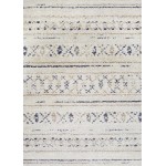 Couristan Bromley Novia Ivory-Caramel-Black Rug 7'10" x 11'2"