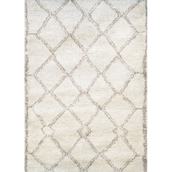 Couristan Bromley Kyoto Snowflake-Bronze Rug 5'3" x 7'6"