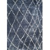 Couristan Bromley Whistler Blue-Snow Rug 9'2" x 12'9"