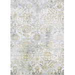 Couristan Calinda Marlowe Gold-Silver-Ivory Runner Rug 2'3" x 7'6"