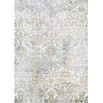 Couristan Calinda Marlowe Gold-Silver-Ivory Rug 3'3" x 5'3"