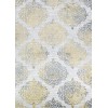 Couristan Calinda Montebello Gold-Silver-Ivory Rug 6'6" x 9'6"