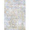 Couristan Calinda Samovar Gold-Silver-Ivory Rug 5'3" x 7'6"