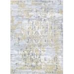 Couristan Calinda Samovar Gold-Silver-Ivory Rug 5'3" x 7'6"