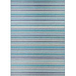 Couristan Cape Brockton Cobalt-Teal Rug 2' x 3'7"