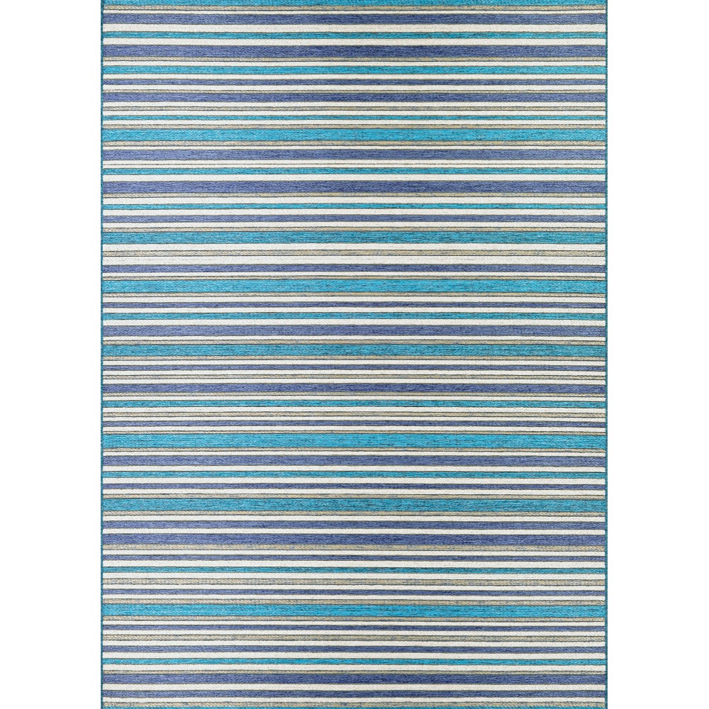 Couristan Cape Brockton Cobalt-Teal Rug 2' x 3'7"