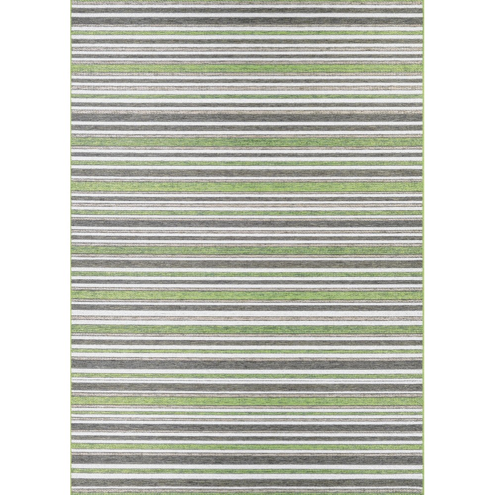 Couristan Cape Brockton Hunter Green-Brown Rug 3'11" x 5'6"