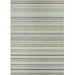 Couristan Cape Brockton Hunter Green-Brown Rug 3'11" x 5'6"