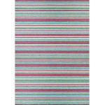 Couristan Cape Brockton Purple-Multi Rug 5'3" x 7'6"