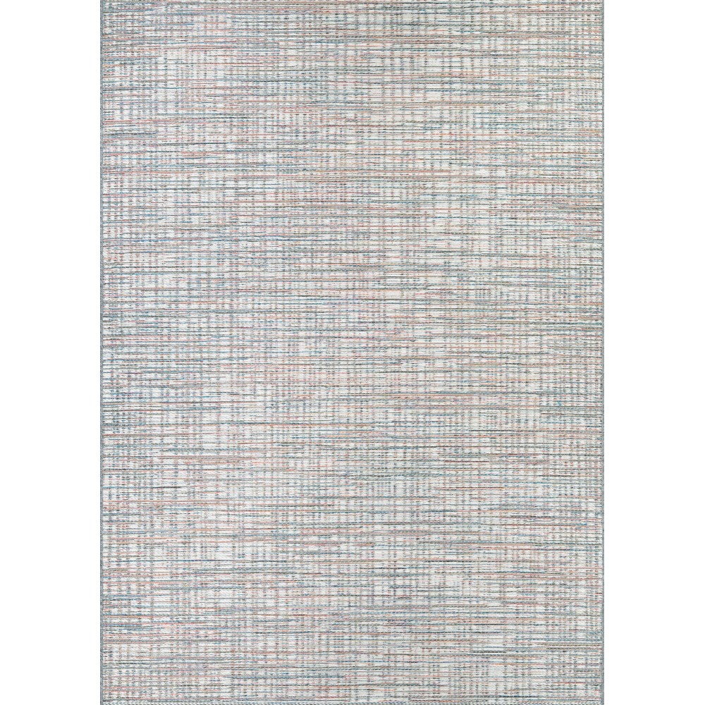 Couristan Cape Falmouth Ivory-Coral Rug 5'3" x 7'6"