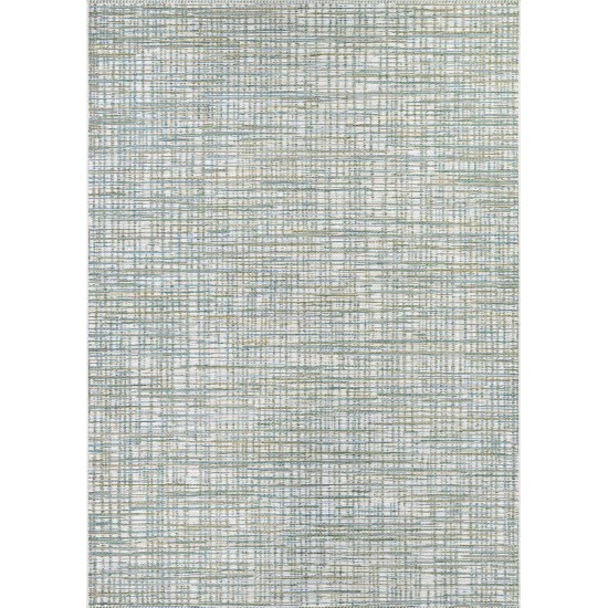 Couristan Cape Falmouth Ivory-Hunter Rug 6'6" x 9'6"