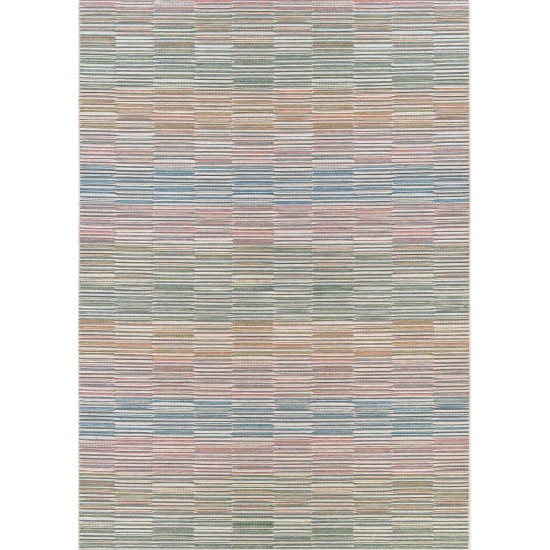 Couristan Cape Fayston Multi Runner Rug 2'3" x 7'10"