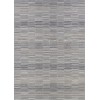 Couristan Cape Fayston Silver-Charcoal Rug 2' x 3'7"