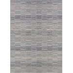 Couristan Cape Fayston Silver-Charcoal Rug 2' x 3'7"