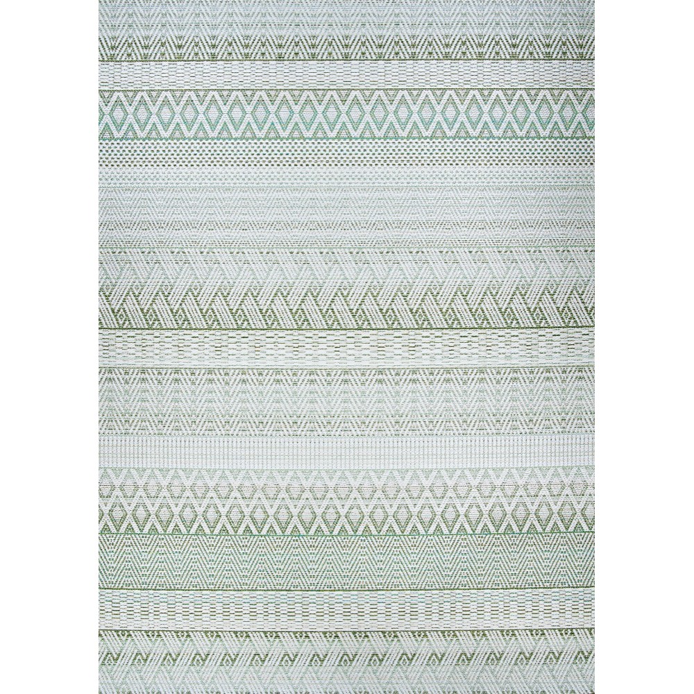 Couristan Cape Gables Palm Rug 5'3" x 7'6"