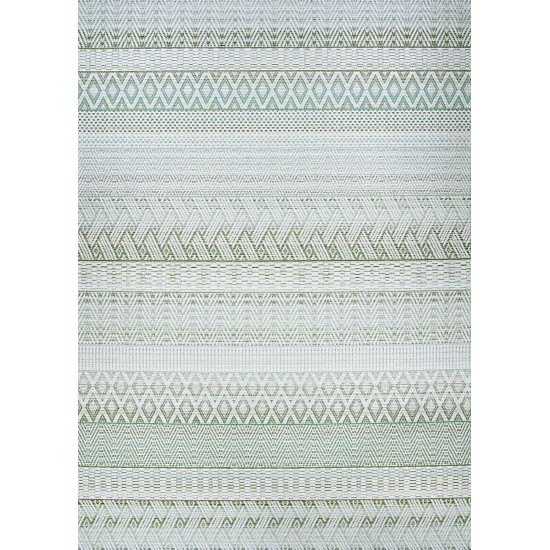 Couristan Cape Gables Palm Runner Rug 2'3" x 7'10"