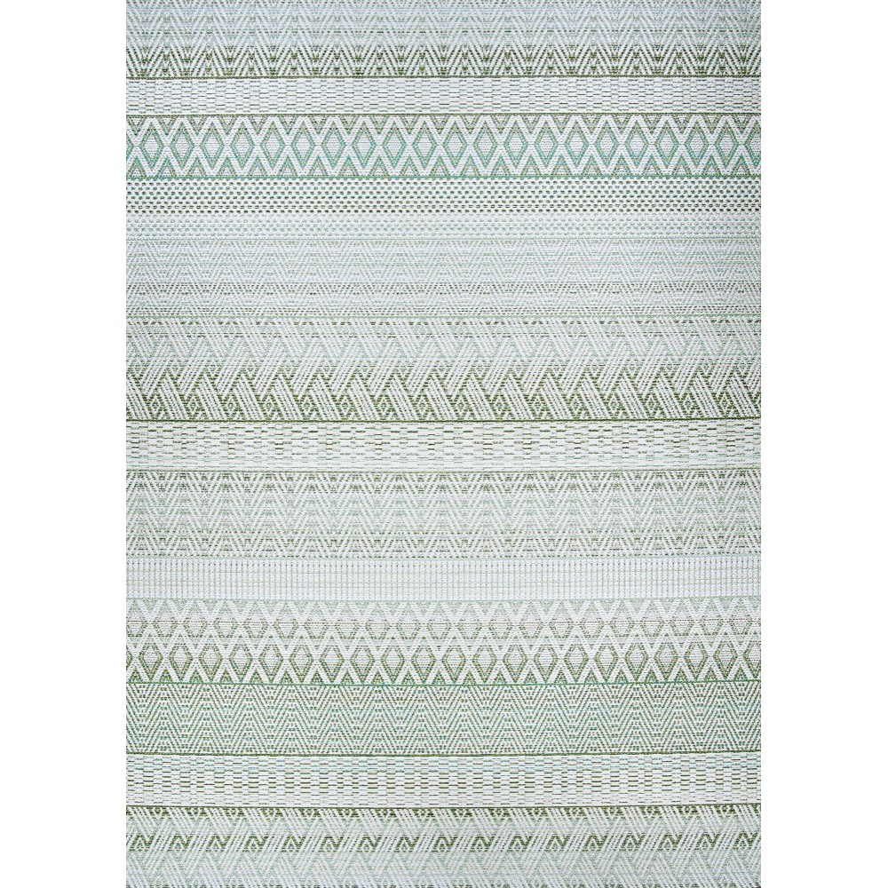 Couristan Cape Gables Palm Runner Rug 2'3" x 11'9"