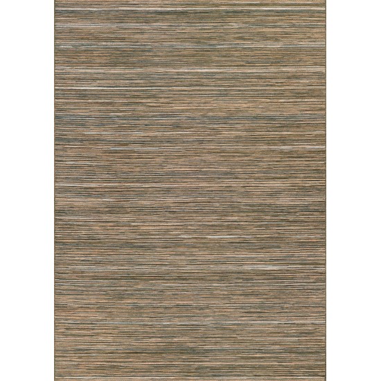 Couristan Cape Hinsdale Brown-Ivory Rug 2' x 3'7"