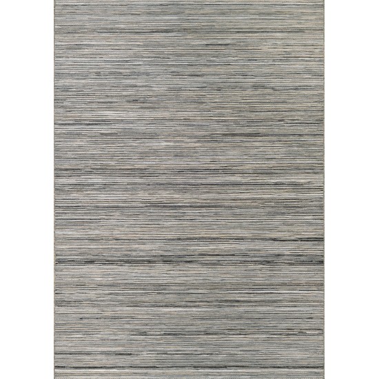 Couristan Cape Hinsdale Light Brown-Silver Rug 7'10" x 10'9"