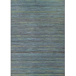 Couristan Cape Hinsdale Teal-Cobalt Rug 6'6" x 9'6"