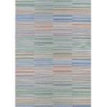 Couristan Cape Shoreham Ivory-Multi Rug 7'10" x 10'9"