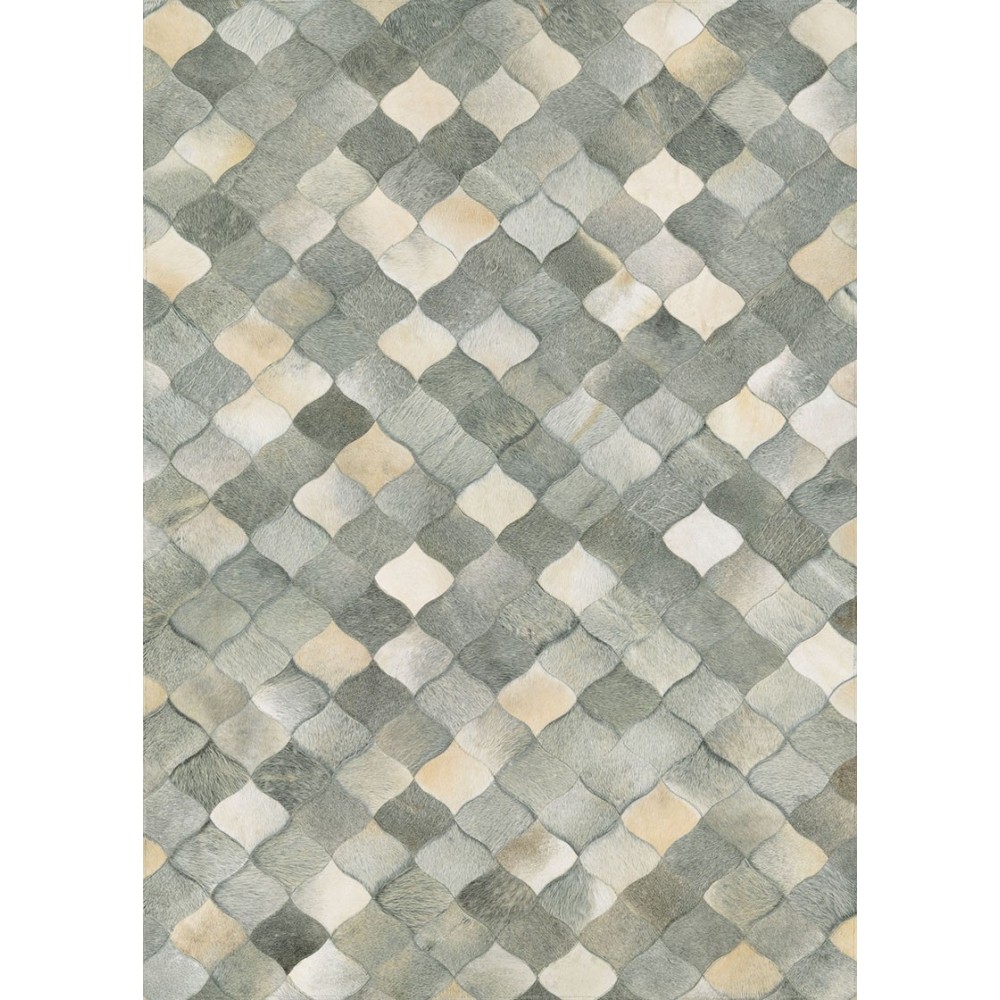 Couristan Chalet Diamonds Ivory-Grey Rug 3'6" x 5'6"