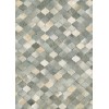 Couristan Chalet Diamonds Ivory-Grey Rug 8' x 11'