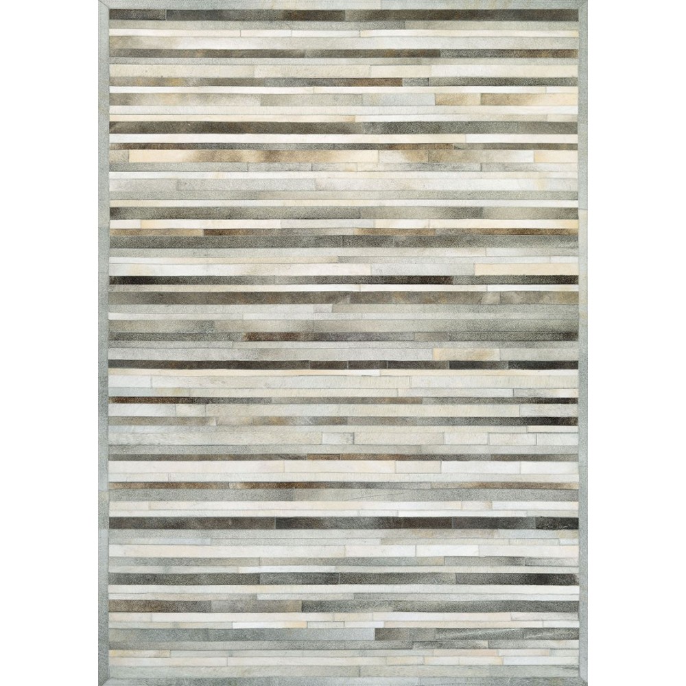 Couristan Chalet Plank Grey-Ivory Rug 3.6 x 5.6
