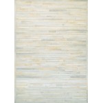 Couristan Chalet Plank Ivory Rug 2\' x 4\'