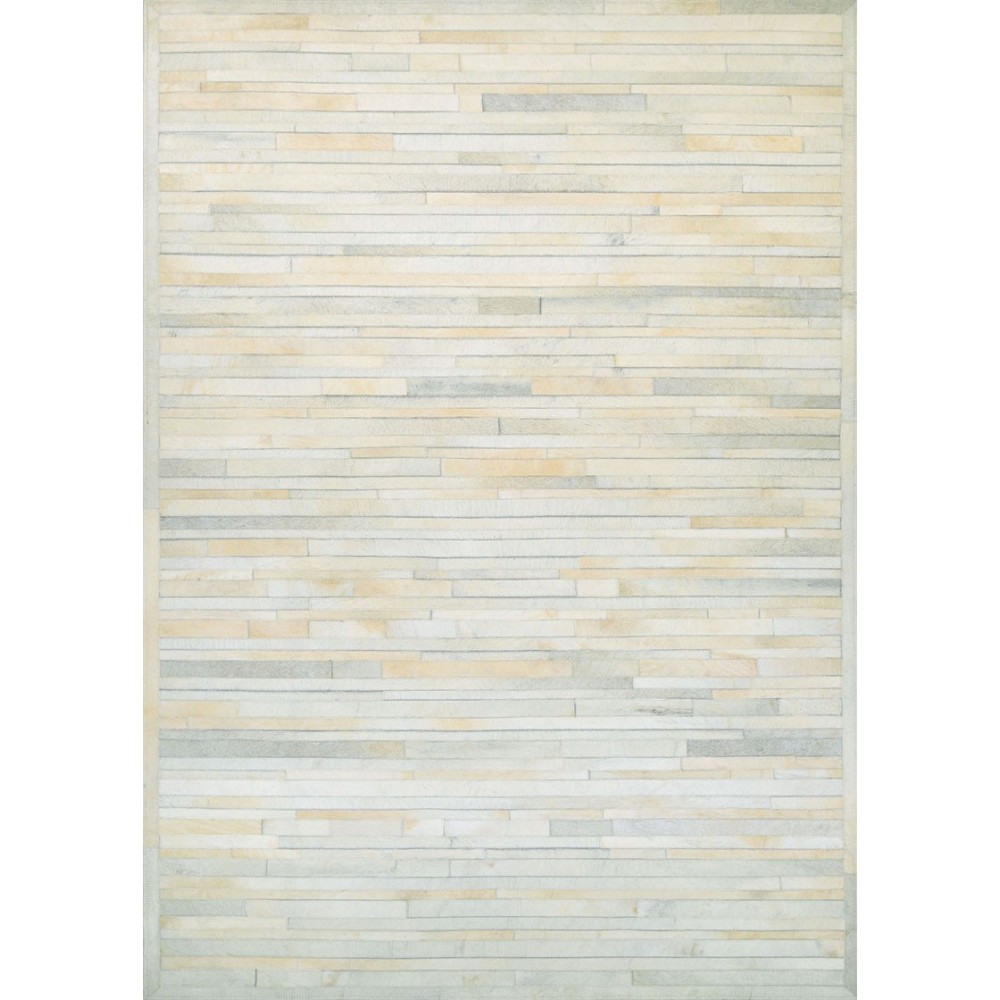 Couristan Chalet Plank Ivory Rug 8' x 11'