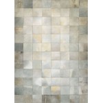 Couristan Chalet Tile Ivory Rug 2' x 4'