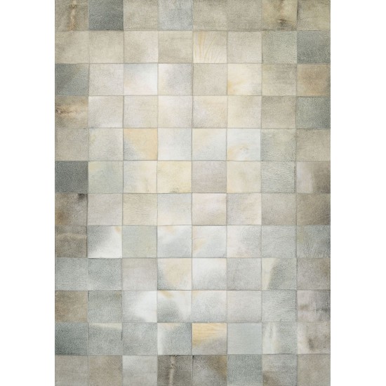 Couristan Chalet Tile Ivory Rug 2' x 4'